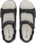 Travelin ' Stranda Wandelsandalen Dames Zwart - Thumbnail 3