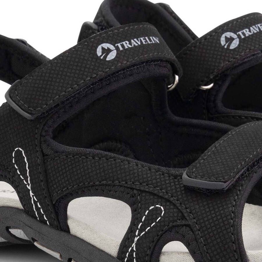 Travelin ' Stranda Wandelsandalen Dames Zwart - Foto 4