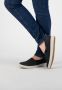 Travelin ' Tours Dames Leren instappers Slip-On Espadrilles Blauw Leer - Thumbnail 2