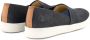 Travelin ' Tours Dames Leren instappers Slip-On Espadrilles Blauw Leer - Thumbnail 7