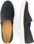 Travelin ' Tours Dames Leren instappers Slip-On Espadrilles Blauw Leer - Thumbnail 9