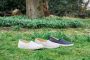 Travelin ' Tours Dames Leren instappers Slip-On Espadrilles Grijs Leer - Thumbnail 2