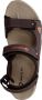 Travelin' Travelin Volda Dames Leren Outdoor- Sport- en WandelSablealen met Profielzool Bruin - Thumbnail 3