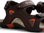 Travelin' Travelin Volda Dames Leren Outdoor- Sport- en WandelSablealen met Profielzool Bruin - Thumbnail 7