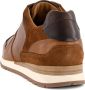 Travelin ' Worcester Casual leren herensneakers Veterschoen Cognac Bruin Leer - Thumbnail 5