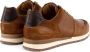 Travelin ' Worcester Casual leren herensneakers Veterschoen Cognac Bruin Leer - Thumbnail 10