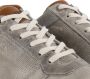 Travelin ' Worcester Casual leren herensneakers Veterschoen Grijs Leer - Thumbnail 3