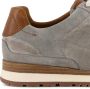 Travelin ' Worcester Casual leren herensneakers Veterschoen Grijs Leer - Thumbnail 4