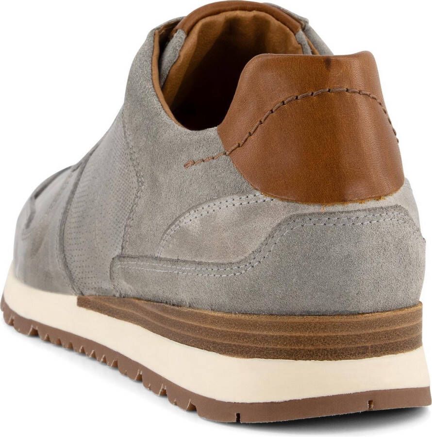 Travelin ' Worcester Casual leren herensneakers Veterschoen Grijs Leer - Foto 10