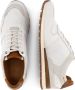 Travelin ' Worcester Casual leren herensneakers Veterschoen Wit Leer - Thumbnail 6