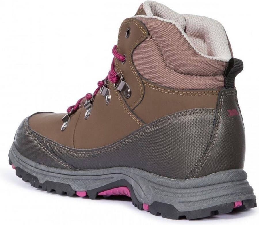Trespass Childrens Kids Glebe II Waterproof Walking Boots (Earth) - Foto 4