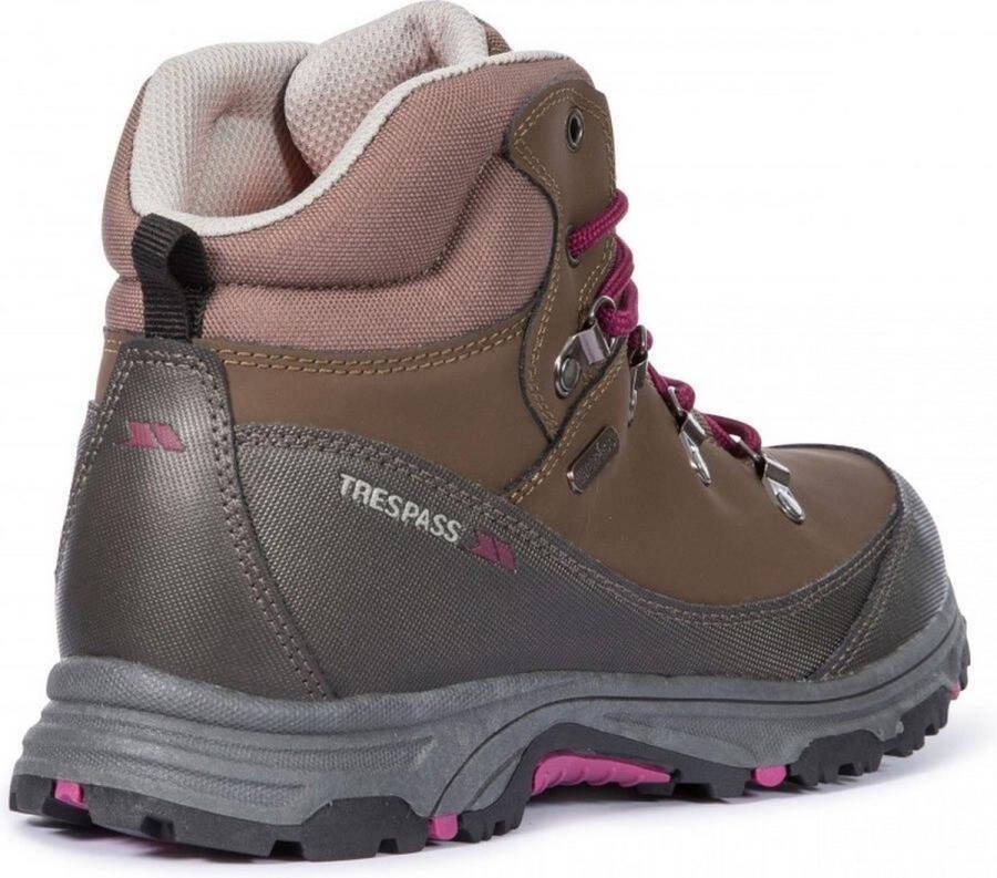 Trespass Childrens Kids Glebe II Waterproof Walking Boots (Earth) - Foto 5