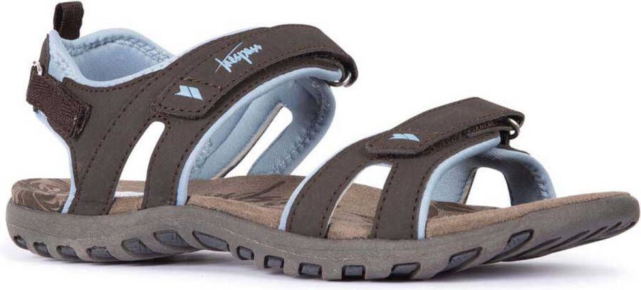 Trespass Damen Sandalen Serac Female Walking Sandal Coffee
