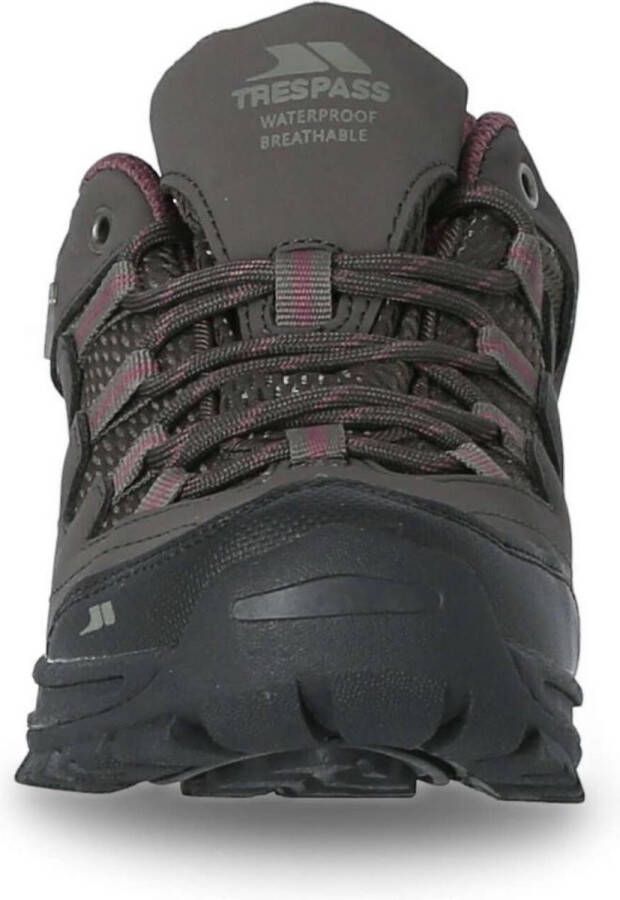 Trespass Damen Wanderschuhe Mitzi Low Cut Female Hiking Shoe Coffee - Foto 4