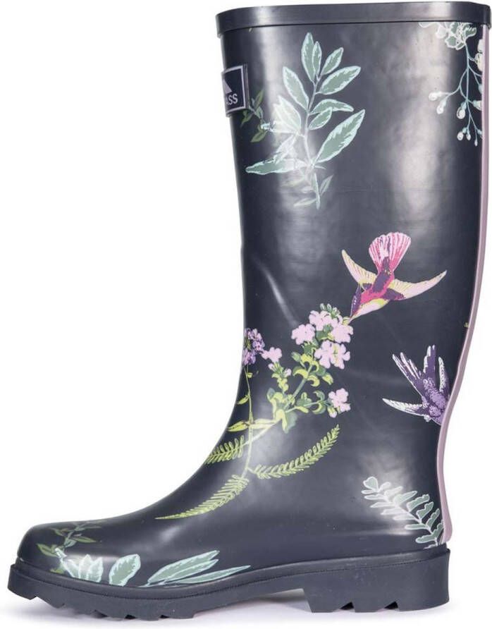 Trespass Womens Ladies Elena Wellington Boots (Humming Bird Print) - Foto 5