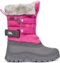 Trespass Kinder Winterschuhe Stroma Ii Girls Snow Boot Pink Lady - Thumbnail 2