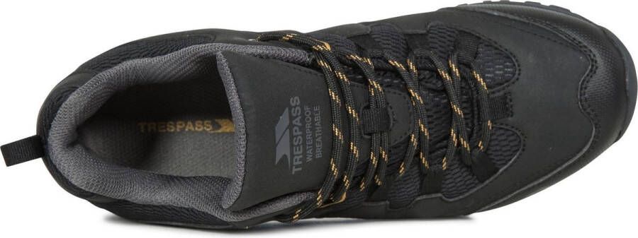 Trespass Wanderschuhe Finley Low Cut Male Low Cut Hiking Shoe Black