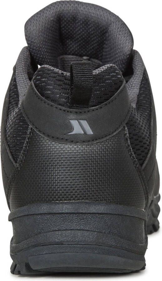 Trespass Wanderschuhe Finley Low Cut Male Low Cut Hiking Shoe Black