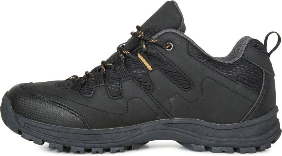 Trespass Wanderschuhe Finley Low Cut Male Low Cut Hiking Shoe Black