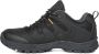 Trespass Wanderschuhe Finley Low Cut Male Low Cut Hiking Shoe Black - Thumbnail 5