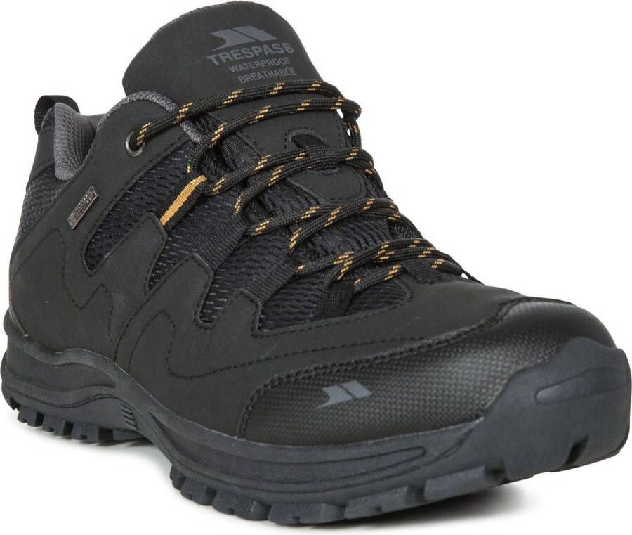 Trespass Wanderschuhe Finley Low Cut Male Low Cut Hiking Shoe Black