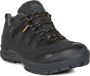 Trespass Wanderschuhe Finley Low Cut Male Low Cut Hiking Shoe Black - Thumbnail 6