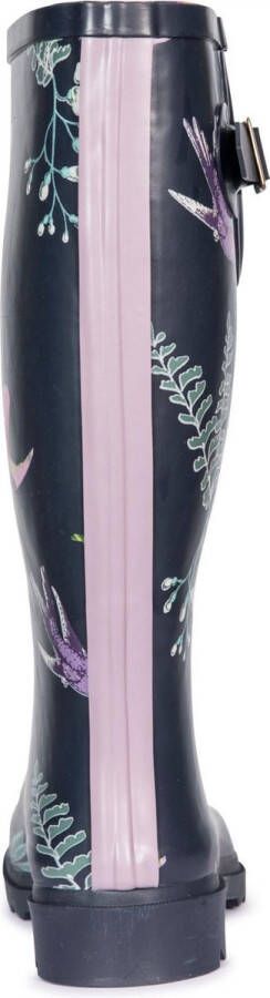 Trespass Womens Ladies Elena Wellington Boots (Humming Bird Print)