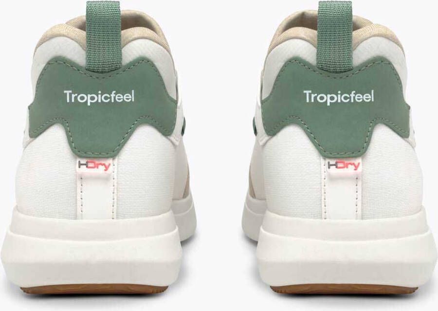 TROPICFEEL Geyser Great Sneakers Bright White Heren