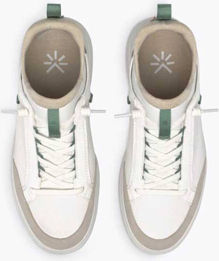 TROPICFEEL Geyser Great Sneakers Bright White Heren