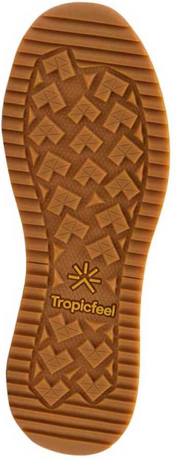 TROPICFEEL Jungle Sneakers Coffee Sand Heren