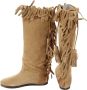 Twinset Beige Dameslaarzen van Simona Barbieri Beige Dames - Thumbnail 3