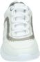 Twins 320155~~~~~~~~~~~~~~~~~~~~~~~~ MeisjesLage schoenenKindersneakers Wit beige - Thumbnail 2