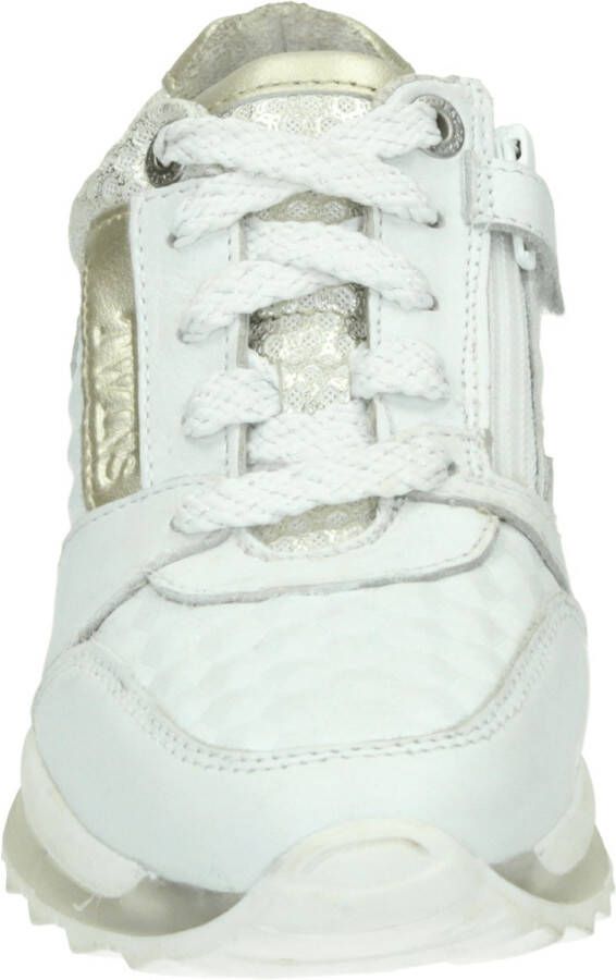 Twins 320157~~~~~~~~~~~~~~~~~~~~~~~~ MeisjesLage schoenenKindersneakers Wit beige - Foto 2