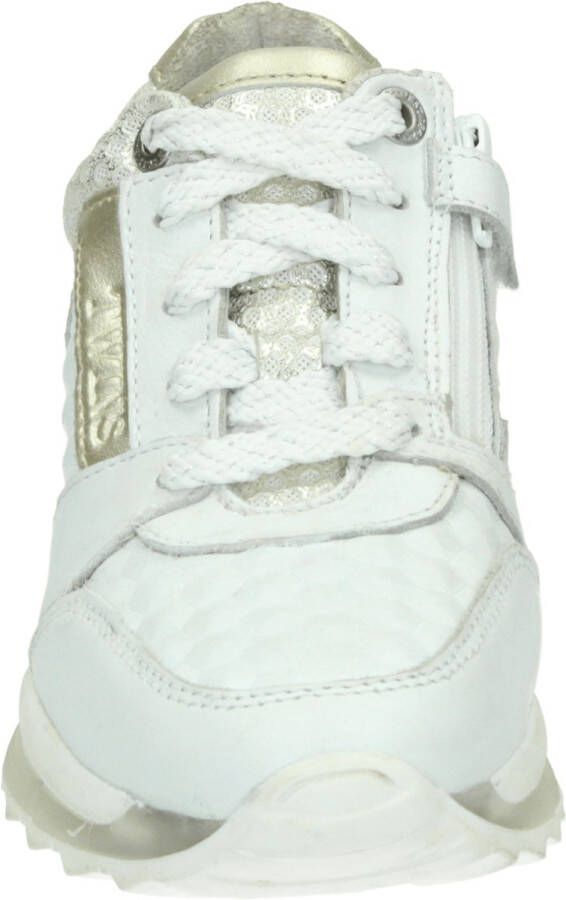 Twins 320157 Kinderen MeisjesLage schoenenKindersneakers Wit beige - Foto 2