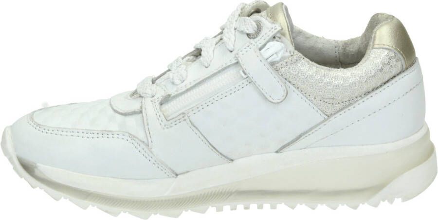 Twins 320157~~~~~~~~~~~~~~~~~~~~~~~~ MeisjesLage schoenenKindersneakers Wit beige - Foto 3