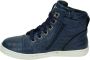 Twins 320615~~~~~~~~~~~~~~~~~~~~~~~~ MeisjesHalf-hoogKindersneakers Blauw - Thumbnail 2