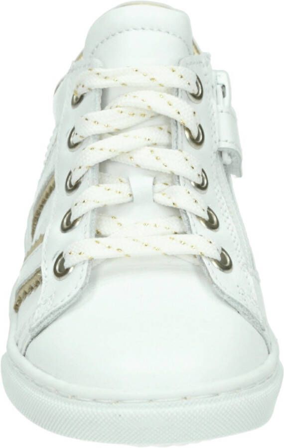Twins 321130~~~~~~~~~~~~~~~~~~~~~~~~ MeisjesLage schoenenKindersneakers Wit beige - Foto 3