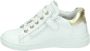 Twins 321130~~~~~~~~~~~~~~~~~~~~~~~~ MeisjesLage schoenenKindersneakers Wit beige - Thumbnail 4