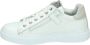 Twins 321165~~~~~~~~~~~~~~~~~~~~~~~~ MeisjesLage schoenenKindersneakers Wit beige - Thumbnail 2