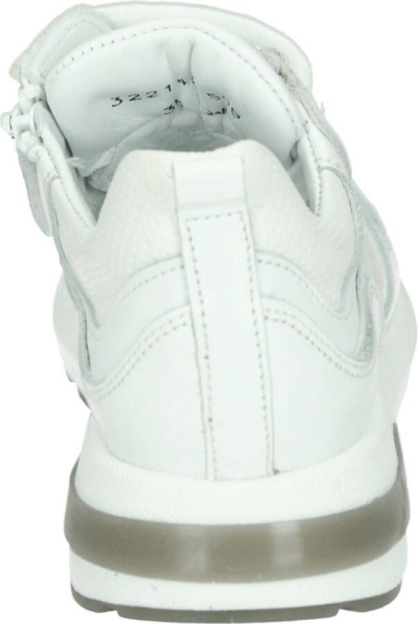 Twins 322145~~~~~~~~~~~~~~~~~~~~~~~~ MeisjesLage schoenenKindersneakers Wit beige - Foto 2