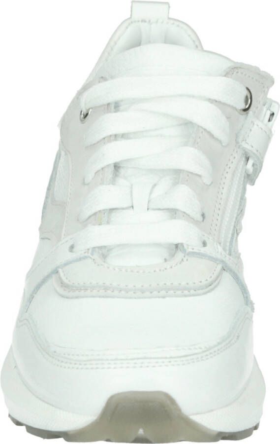 Twins 322145~~~~~~~~~~~~~~~~~~~~~~~~ MeisjesLage schoenenKindersneakers Wit beige - Foto 3