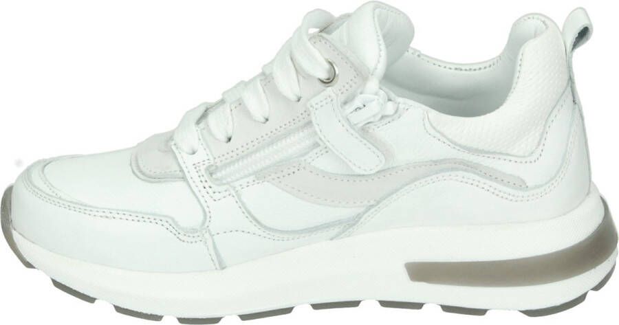 Twins 322145~~~~~~~~~~~~~~~~~~~~~~~~ MeisjesLage schoenenKindersneakers Wit beige - Foto 4