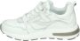 Twins 322145~~~~~~~~~~~~~~~~~~~~~~~~ MeisjesLage schoenenKindersneakers Wit beige - Thumbnail 4