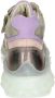 Twins 322661~~~~~~~~~~~~~~~~~~~~~~~~ MeisjesHalf-hoogKindersneakers Wit beige - Thumbnail 2