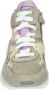 Twins 322661~~~~~~~~~~~~~~~~~~~~~~~~ MeisjesHalf-hoogKindersneakers Wit beige - Thumbnail 3
