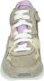 Twins 322661 Kinderen MeisjesHalf-hoogKindersneakers Wit beige - Thumbnail 3