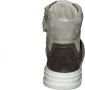 Twins 322701 Kinderen MeisjesHalf-hoogKindersneakers Wit beige - Thumbnail 4