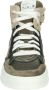 Twins 322701 Kinderen MeisjesHalf-hoogKindersneakers Wit beige - Thumbnail 5