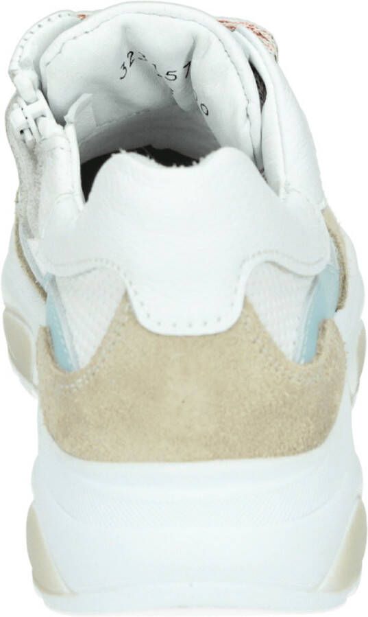 Twins 323157 Kinderen MeisjesLage schoenen Wit beige