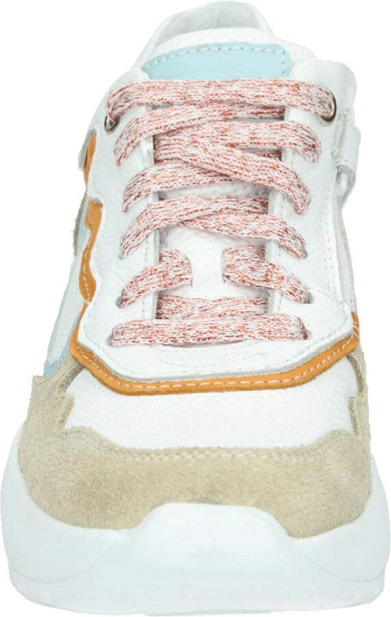 Twins 323157 Kinderen MeisjesLage schoenen Wit beige